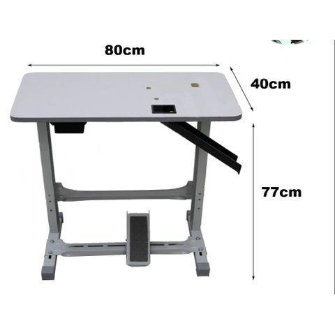Bancada P/ Maquinas Semi Industriais ( Pé e Mesa)
