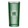 Conjunto de 06 Copos Altos Borboleta em Vidro 350 Ml Verde - 1