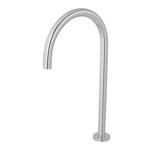 Bica Alta Deca You 1792.C104 Redonda de Bancada Cromada