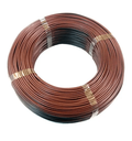 Ver imagem 2 de Cabo Pp 2x050mm2 Colorido Sem/alma Pvc Immediate Marrom