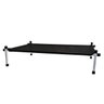 Cama Suspensa para Cachorro Gato Pet Médio 75x50x13 Preto - 3