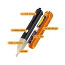 Ver imagem 4 de Caneta Detectora de Tensão 90-1000v com Luz Led e Bip Sonoro