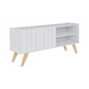 Ver imagem 4 de Rack para Tv até 50" Space Moov Branco Fosco