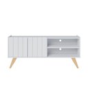 Ver imagem 6 de Rack para Tv até 50" Space Moov Branco Fosco