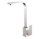 Ver imagem 1 de Torneira Cozinha Gourmet Slim Inox Prata C/ Monocomando