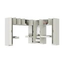 Ver imagem 7 de Guarda-roupa Modulado de Canto Obliquo 11 Peças com 12 Portas Orion CabeCasa MadeiraOriginals