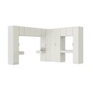 Ver imagem 3 de Guarda-roupa Modulado de Canto Obliquo 11 Peças com 12 Portas Orion CabeCasa MadeiraOriginals