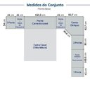 Ver imagem 5 de Guarda-Roupa Planejado de Canto Obliquo 11 Peças com 12 Portas Orion CabeCasa MadeiraOriginals Bege/Aveia/Linho