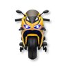 Motocicleta Eletrica Speed Amarela 12v - Shiny Toys - 2