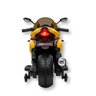 Motocicleta Eletrica Speed Amarela 12v - Shiny Toys - 3