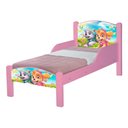 Ver imagem 2 de Cama Infantil Baixa Modelo Mini Tema Sky Rosa - Rosa Sky