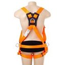 Ver imagem 2 de Cinto de Segurança Tipo Paraquedista com 4 Pontos de Ancoragem com Proteção Lombar