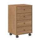 Ver imagem 2 de 2 Mesas de Cabeceira 4 Gavetas para Quarto ou Escritório-prime