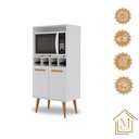 Ver imagem 7 de Torre Nuvola Cor:branco - Armário para Cozinha - Mizza Decor