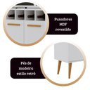 Ver imagem 5 de Torre Nuvola Cor:branco - Armário para Cozinha - Mizza Decor