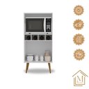 Ver imagem 4 de Torre Nuvola Cor:branco - Armário para Cozinha - Mizza Decor