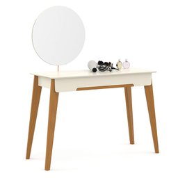 Penteadeira Tifanny Off White Eco Wood – Matic - 1 Penteadeira Tifanny Off White Eco Wood – Matic - 1