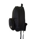 Ver imagem 4 de Mochila Feminina de Nylon Emborrachado Impermeavel Zup Preto