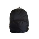Ver imagem 1 de Mochila Feminina de Nylon Emborrachado Impermeavel Zup Preto