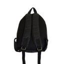 Ver imagem 3 de Mochila Feminina de Nylon Emborrachado Impermeavel Zup Preto