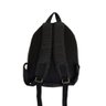 Mochila Feminina de Nylon Emborrachado Impermeavel Zup Preto - 3