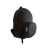 Mochila Feminina de Nylon Emborrachado Impermeavel Zup Preto - 2