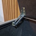 Ver imagem 2 de Recamier Calçadeira Bau Casal Cristal 130cm Cor Bege