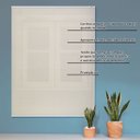 Ver imagem 3 de Persiana Rolo Celular 25mm Tela 1,00 X 1,60 Branco Translucido Conforto Térmico e Acústico Transluci