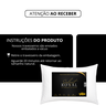 Kit 4 Travesseiros Select Royal Toque de Plumas Linha Hotelaria - 7