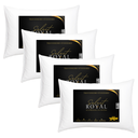 Ver imagem 1 de Kit 4 Travesseiros Select Royal Toque de Plumas Linha Hotelaria
