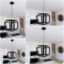 Ver imagem 1 de Kit 4 Pendentes Luminária Infinity Industrial Preto