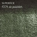 Ver imagem 2 de Tapete Milano Soft Verde Musgo Antiderrapante:2,00x2,50