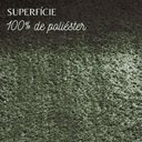 Ver imagem 3 de Tapete Milano Soft Verde Musgo Antiderrapante:2,00X2,50
