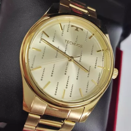 Relógio Technos Feminino Brilho Dourado - 2036mph/1x - 3