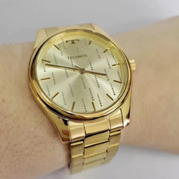 Relógio Technos Feminino Brilho Dourado - 2036mph/1x - 4