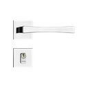 Ver imagem 2 de Fechadura de Porta Pado Vivaldi Cromada 40mm Externa