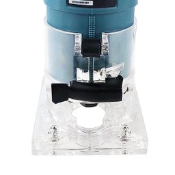 Tupia Laminadora 06mm 1/4'' Wesco Ws5047 500w + Acess 110v - 4