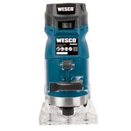 Tupia Laminadora 06mm 1/4'' Wesco Ws5047 500w + Acess 110v - 2