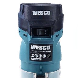 Tupia Laminadora 06mm 1/4'' Wesco Ws5047 500w + Acess 110v - 3