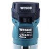 Tupia Laminadora 06mm 1/4'' Wesco Ws5047 500w + Acess 110v - 3