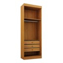 Ver imagem 2 de Guarda Roupa Modulado 2 Portas Reflecta Orion - Leifer Cinamomo