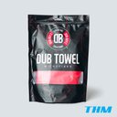 Ver imagem 2 de Db Towel Toalha de Microfibra - 400 Gsm 40x60cm Vermelha