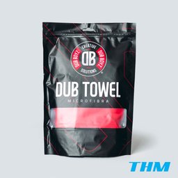 Db Towel Toalha de Microfibra - 400 Gsm 40x60cm Vermelha - 2