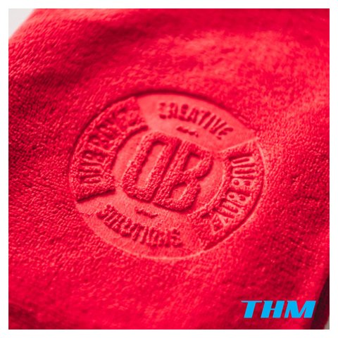 Db Towel Toalha de Microfibra - 400 Gsm 40x60cm Vermelha