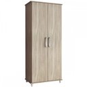 Ver imagem 2 de Armário Multiuso Slim 2 Portas 4 Prateleiras Frenso - Percasa