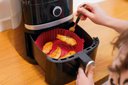 Ver imagem 1 de Forma de Silicone para Airfryer 19cm Mor