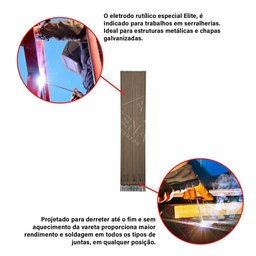 Eletrodo Rutílico Especial Elite – 2.5mm, 5kg - 3