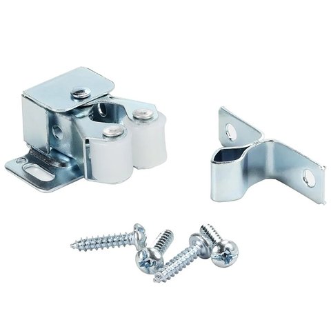 Kit 10 Fecho Rolete Zincado para Portas Armários Móveis - Starfer