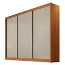 Ver imagem 1 de Guarda Roupa Casal Lôgan 3 Portas 6 Gavetas Cinamomo Fendi - Novo Horizonte