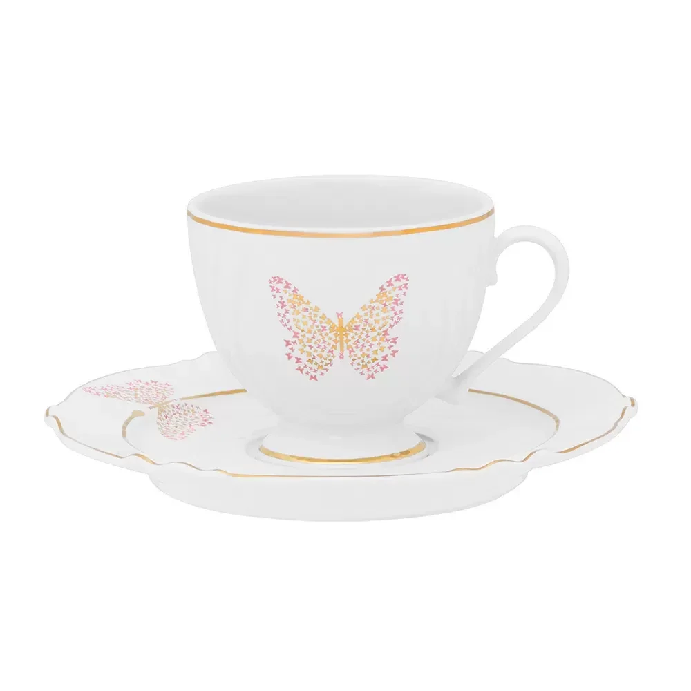 Aparelho de Jantar e Chá 30 Peças Soleil Encantada - Oxford - 5